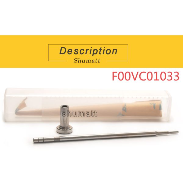 OEM new Shumatt Injector Control Valve Set F00VC01033 for 0445110091/092 injector