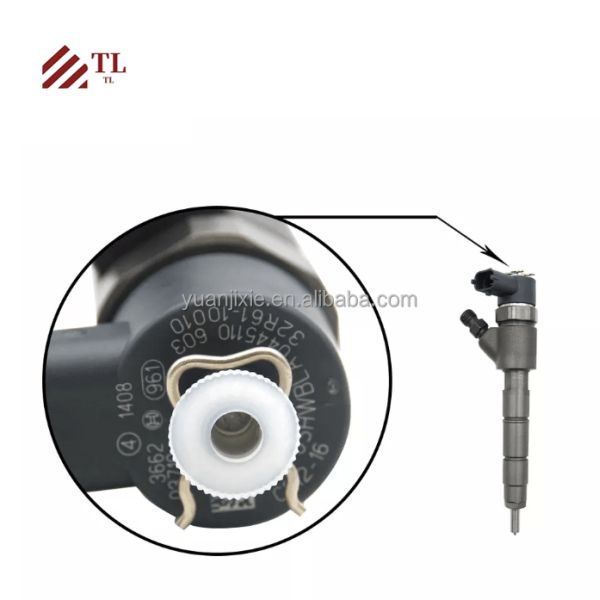 0445110661 0445 110 603 Long-Lasting Fuel Injector For Crawler Excavator