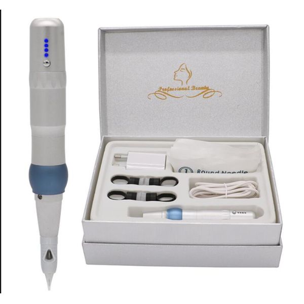 Buy Permanent Cosmetic Permanent Makeup Machine Microneedle Therapy Machine CE at wholesale prices