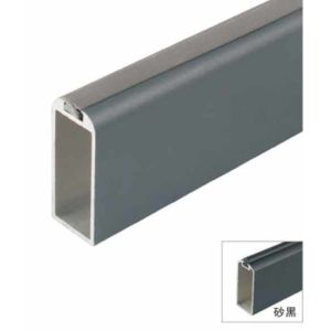 Advanced Grade Wardrobe-tube Clothes Hanging Pole Aluminum Alloy Bathroom