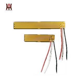 9*37mm Polyimide Ultra-thin Flexible Bendable Electric Film Heater