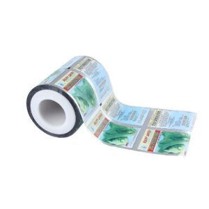 2017 bottom price custom Printing plastic packaging roll film