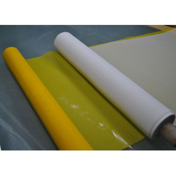 High Modulus Polyester Printing Mesh , Silk Screen Mesh For T- Shirt Printing