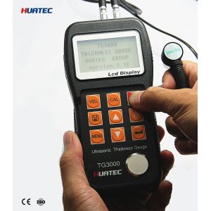 Ultrasonic Testing Thickness Measurement Ultrasonic Steel Thickness Gauge