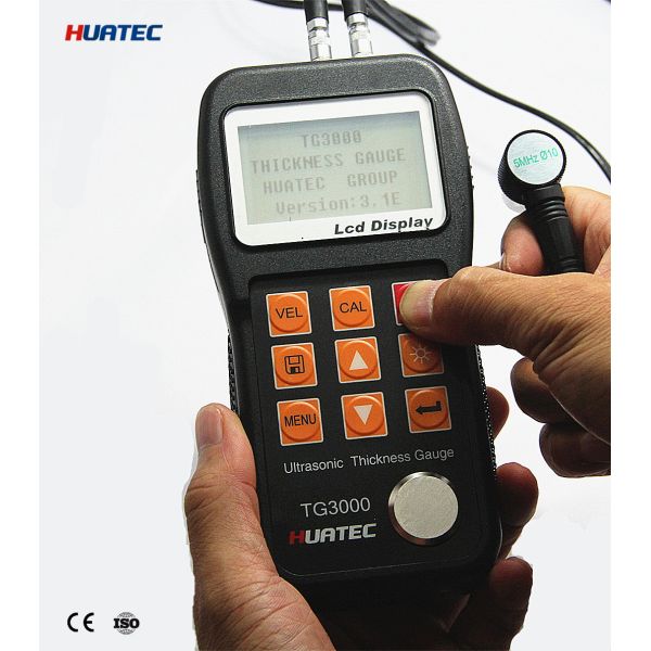 Ultrasonic Testing Thickness Measurement Ultrasonic Steel Thickness Gauge