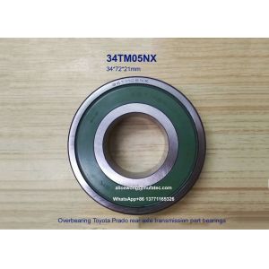 34TM05NX 34TM05 Overbearing Toyota Prado rear axle transmission part bearings