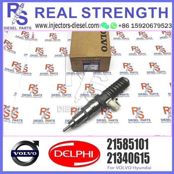 Diesel Engine Fuel Injector 21582101 BEBE4D37001 20747797 21585101 21644602 85003951 For V-O-L-V MD11