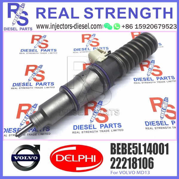 Common Rail Diesel Fuel Injector 22089886 22218106 22027810 BEBE5L14001 For V-O-L-V Injector