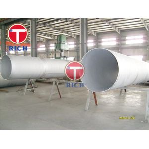 China Construction 254SMO 253MA Erw Stainless Steel Tube on sale
