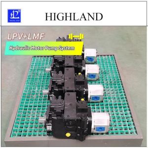 Efficient Silage Machine Hydraulic Pump Motor System HPV70 Series