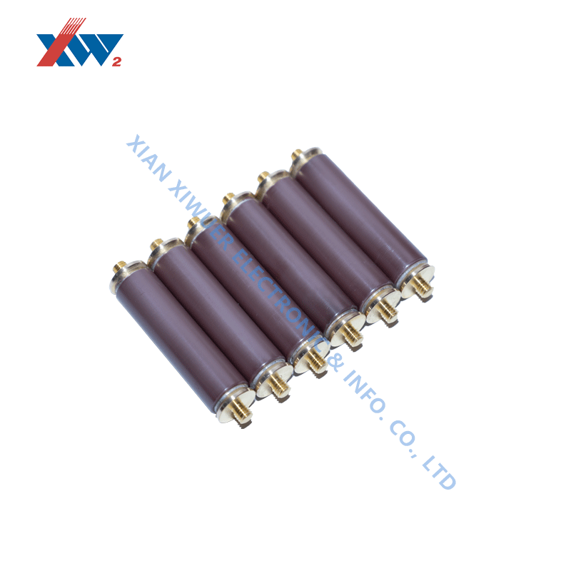 12kVAC 300pF High Voltage Ceramic Capacitor Core Rod