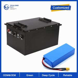 Quality LiFePO4 Lithium Battery 48V 60V 72V 30AH 60AH 100AH Custom Lithium Ion Battery Rechargeable For E-motorcyle/E-wheelchair for sale
