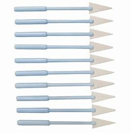 China Disposable PVA Material White Surgical Eye Spears Triangle Ophthalmic on sale