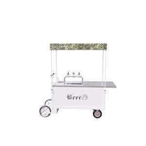 China Anti Fouling Stainless Steel 300KG Beer Bike Cart on sale