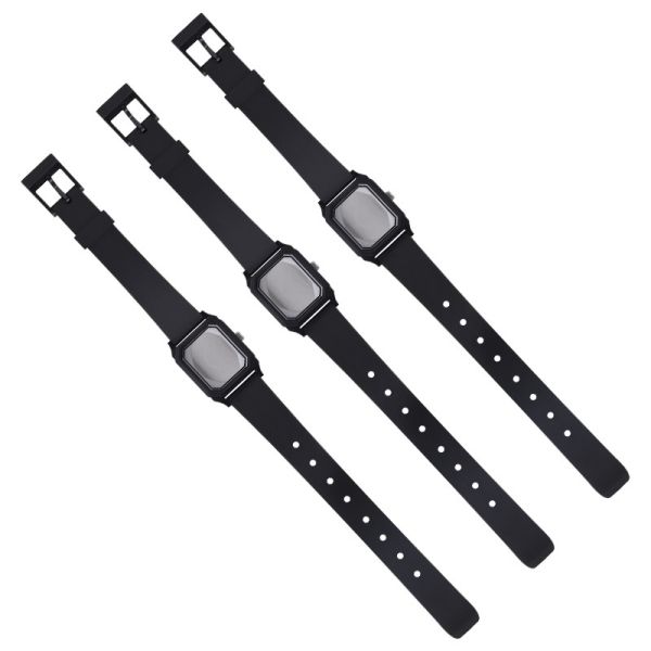 Buy Skin Friendly Silicone Rubber Wristband , Silicone Watch Strap 24mm at wholesale prices