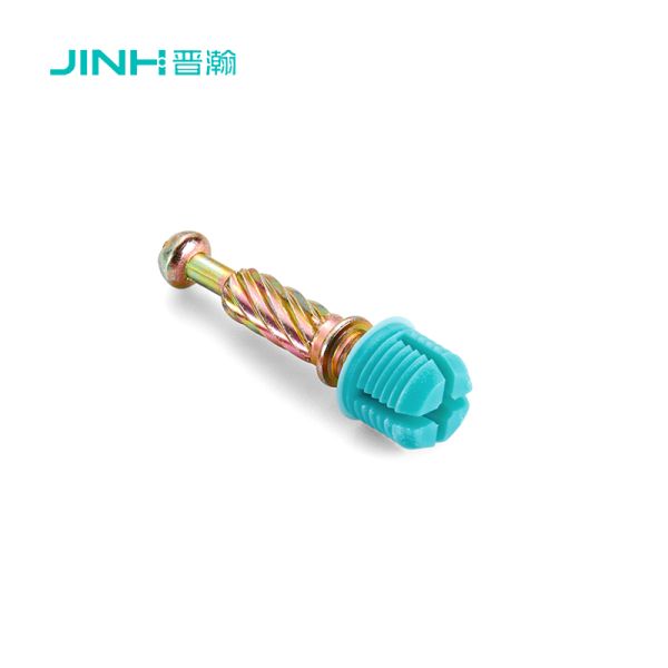 Jh-2154 High Performance Cam Lock Fastener Screw, 32mm Length, 12n Torque, Color