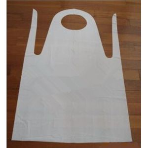 China Waterproof Disposable Plastic Gowns For Home Care / Beauty Shop Multi Colored on sale