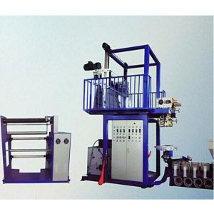 Label Printing pvc Film Blowing Machine SJ65×29-Sm1200