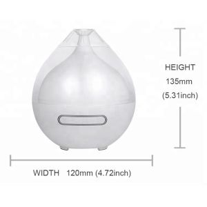Room Cool Mist Electric Perfume Diffuser Ultrasonic PP Material