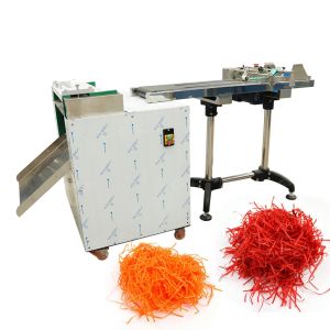 Industrial Grade Paper Shredder for Crinkle Paper Production Wave Crinkle Design
