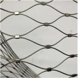 304L Stainless Steel Cable Mesh for Building Facades Benefit