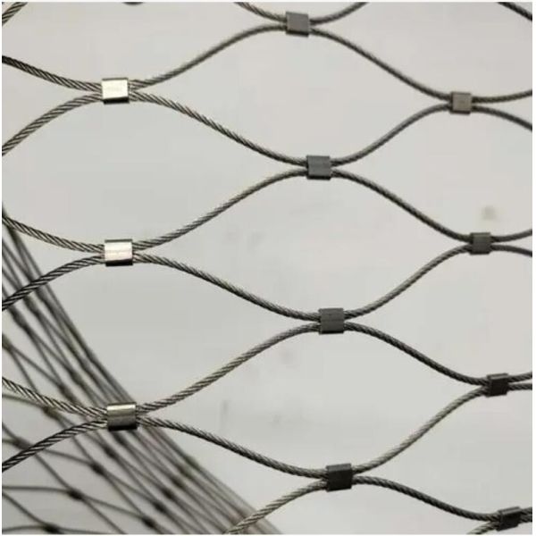 Buy 304L Stainless Steel Cable Mesh for Building Facades Benefit at wholesale prices