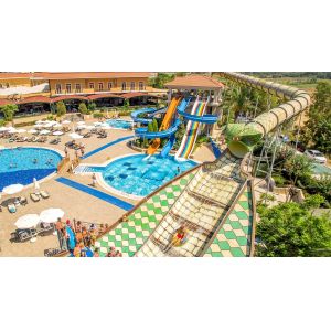 Quality Outdoor Amusement Park Ride Tube Water Fiberglass Slide Parts for sale