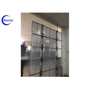 1000x500mm 1/16scan 7.82MM Clear Outdoor Led Mesh