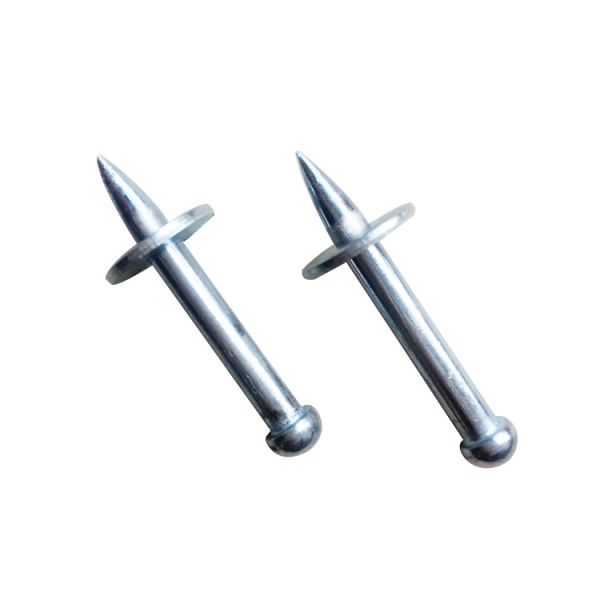 Buy NK POWER ACTUATED FASTENERS SHOOTING NAILS WITH 12MM STEEL WASHER at wholesale prices