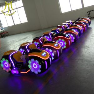 China Hansel outdoor playground fiberglass remote control electric motor bike on sale