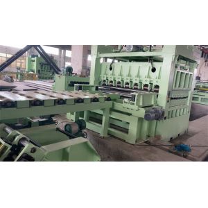 Steel Coil Medium Gauge Cut To Length Line 3-8mm Gauge Servo