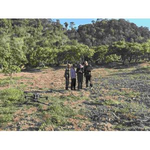 Glacier Thickness Magnetometer Drone Demagnetization Verifier Magnetic