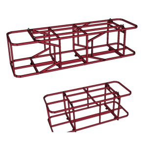 Thermal Insulated Space Capsule House Container Double Bedroom 11.5m