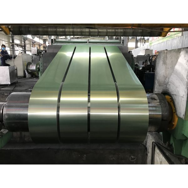 Buy Mirror 1100 3003 Aluminum Strip Metal Strip Brushed Polished at wholesale prices