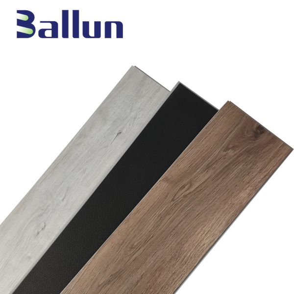 5.5mm Unilin Click Wooden Plank LVP SPC Flooring with 0.3mm Wear Layer from