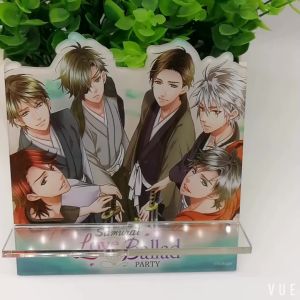 Oem Anime Figure Acrylic Phone Stands