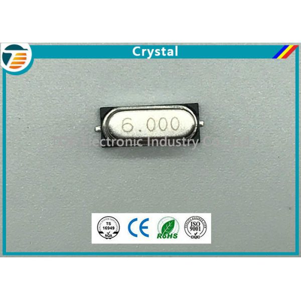 Buy 18PF SMD Crystal Passive Electronic Components 30ppm 6.0000MHZ at wholesale prices