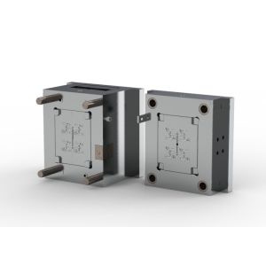 OEM / ODM : custom molding / Inner bracket of left rear cover of transparent