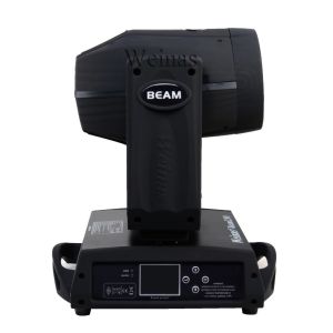 DJ Nightclub Theater Beam Moving Head Light 9 Replaceable Gobos 24 Circular