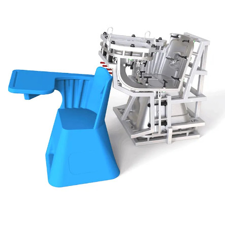 Environment Friendly Rotational Aluminum Mold Plastic Children's Tables And