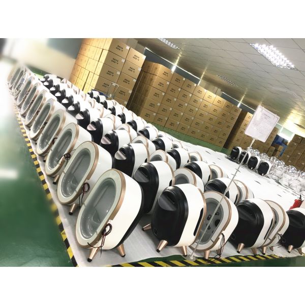 Buy 3d Skin Analyzer Automatic Skin Diagnosis Face Scanner Camera at wholesale prices