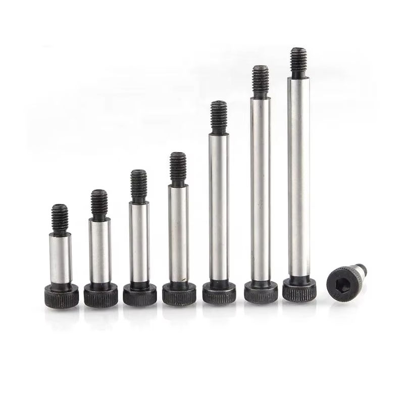 China Custom Screw Hardware Fasteners Hex Socket Head Shoulder Screws Made-To-Order Fasteners Hardware Prototyping on sale