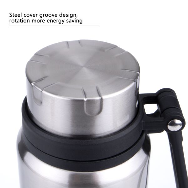 2020 New Design Wide Mouth Portable Sports Drinking Metal Water Bottle, Double wall Stainless Steel Insulated Hydro Vacuum Flask