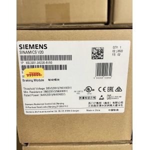 6SL3201-2AD20-8VA0 Siemens PLC V02 BREMSMODUL 400V/230V SINAMICS V20 Braking