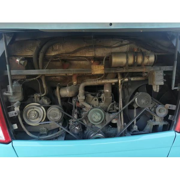 2014 Year 60 Seats Used Yutong Bus Zk6110 Diesel Engine Used Coach Bus For Passanger Bus Luxury