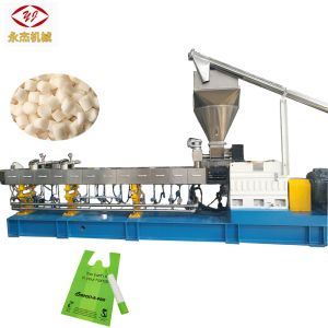 Nanjing Twin Screw Extruder Plastic Compounding Machine Plastic Pelletizing Line