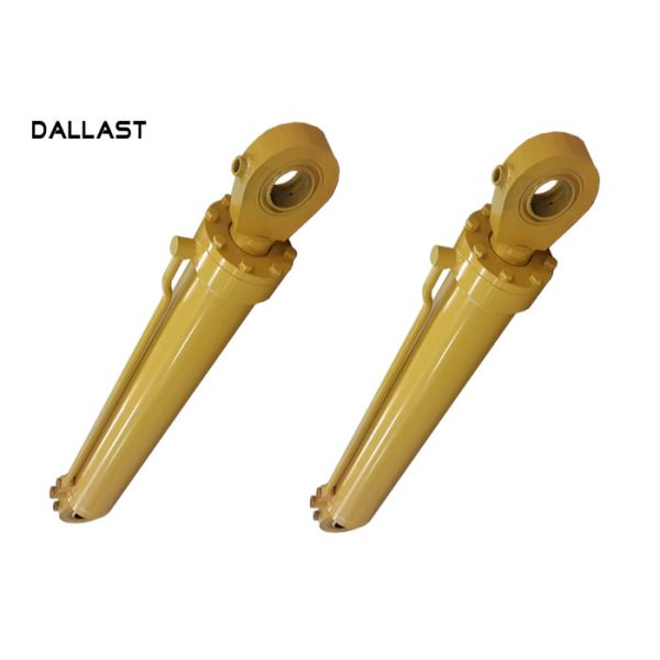 Buy Heavy Duty Welded Double Ended High Pressure Hydraulic Cylinder RAM at wholesale prices