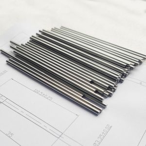 YU06 OD 4mm Carbide Ground Rods Ultrafine Grain Size For PCB Drills