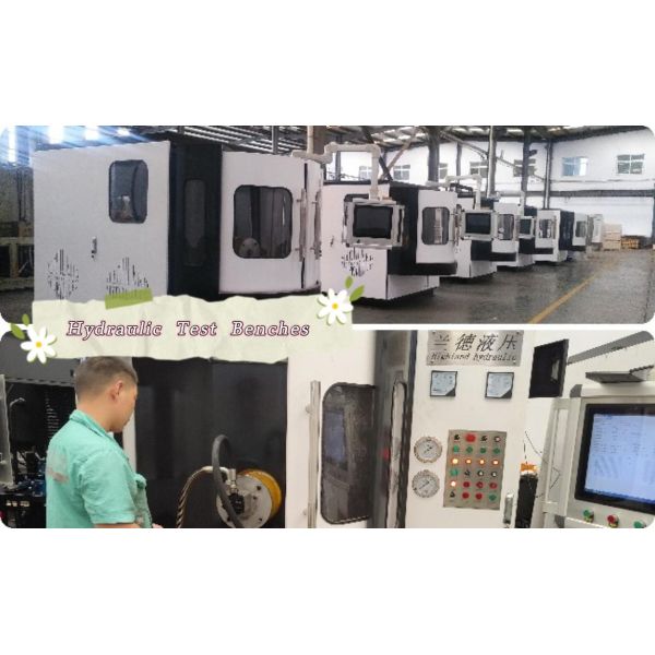 Fully Automatic Hydraulic Test Benches For Flow Rate Testing Ship Usage 500 L/Min Flow Rate