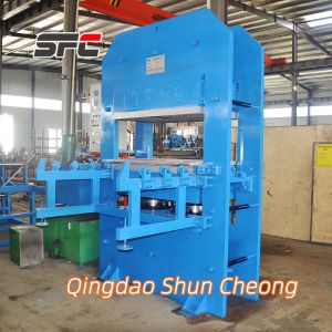 Automatic Hydraulic Frame Rubber Vulcanizing Press Machine PLC Controlled